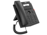 Fanvil X301g Teléfono Ip Negro 2 Líneas Lcd