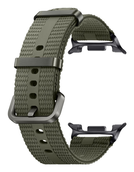 EAN 8806097460619 - Samsung ET-SOL32SGEGEU Accesorios para dispositivos vestibles inteligentes Grupo de rock Verde Nylon, Tex imagen 3