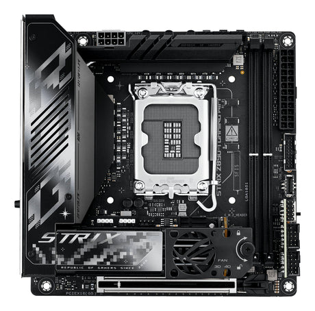 EAN 4711387755266 - ASUS ROG STRIX Z890-I GAMING WIFI Intel Z890 LGA 1851 (Socket V1) mini ITX imagen 2