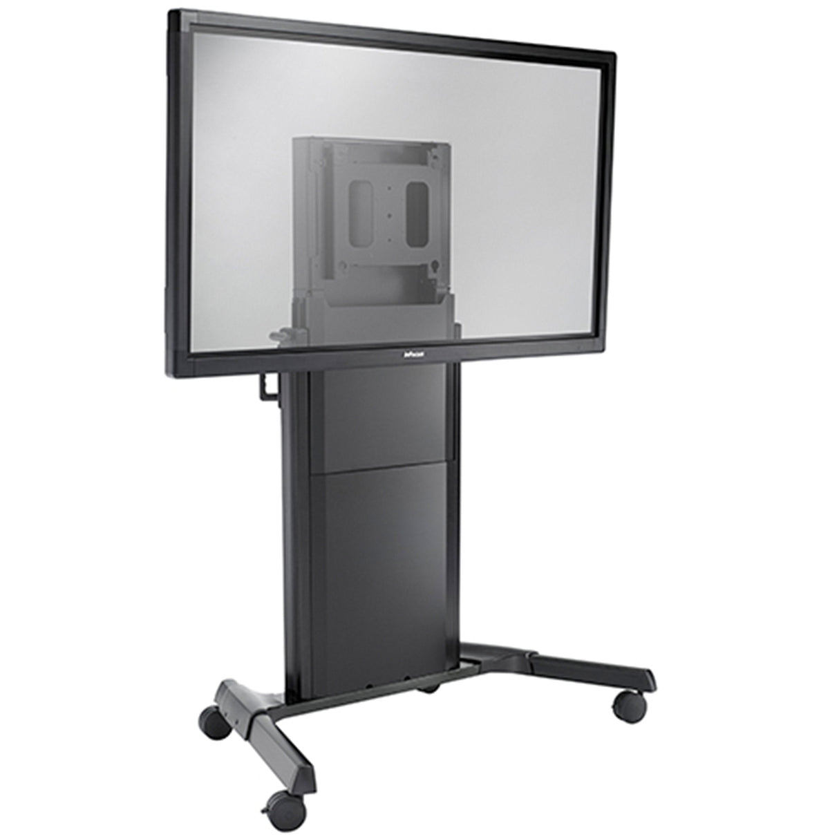 Chief Xl Electric Height Adjust Cart Carrito Motorizado Para Pantalla Plana Negro Tamaño De Pantalla: 50"-80"