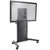 Chief Xl Electric Height Adjust Cart Carrito Motorizado Para Pantalla Plana Negro Tamaño De Pantalla: 50"-80"