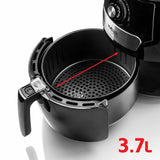 Freidora De Aire Haeger Air Feast Af-M37.002a Negr