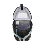 Herlitz Softlight Greenline Cyber Soccer Juego De Mochila Escolar Niño Poliéster Azul, Azul Oscuro