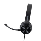 Auriculares Lindy 20439  Alámbrico  Usb Tipo C Negro