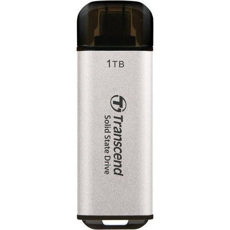 EAN 0760557863946 - Transcend ESD300 1 TB USB Tipo C Plata imagen 1