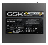 EAN 0761345200509 - Antec GSK ATX3.1 850W 80 PLUS Gold unidad de fuente de alimentación 20+4 pin ATX ATX Negro imagen 8