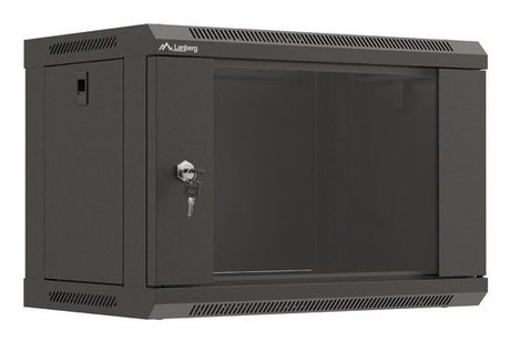 EAN 5901969446890 - Lanberg WF03-5306-10B armario rack 6U Bastidor de pared Negro imagen 1
