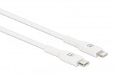 EAN 0766623394529 - Manhattan 394529 cable de teléfono móvil Blanco 2 m USB C Lightning imagen 2