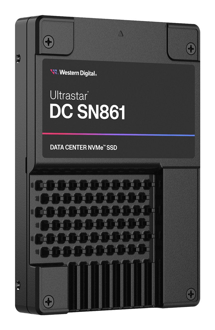 Wd Ultrastar Dc Sn861 Wus6ca216psp9x3 Ssd Centro De Datos 1.6 Tb Interno 2.5" U.2 Pcie 5.0 X4 (Nvme)