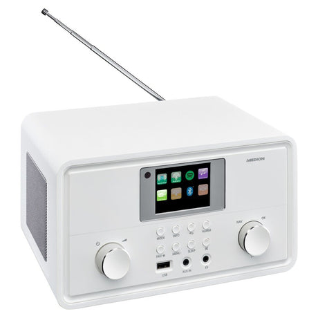 EAN 4061275213430 - MEDION LIFE P85027 Internet Analógico y digital Blanco imagen 12