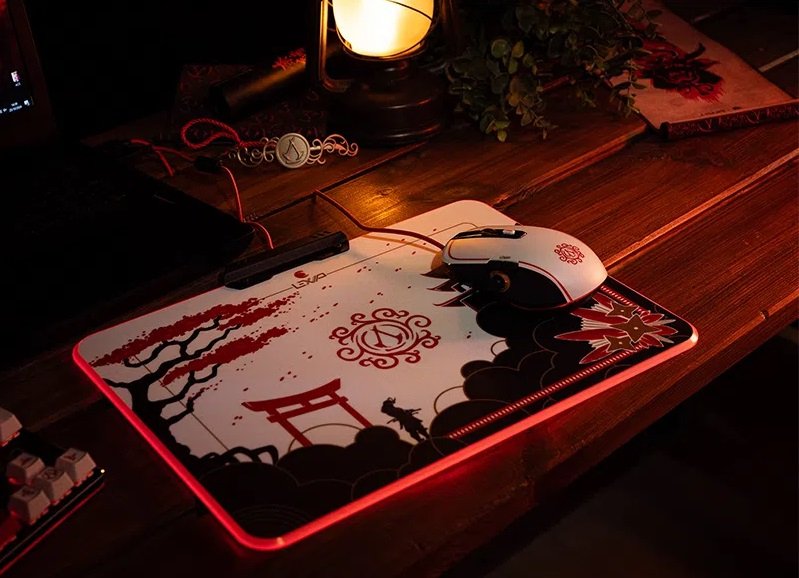 Lexip X Ubisoft Assassins Creed Shadows Mouse Pad