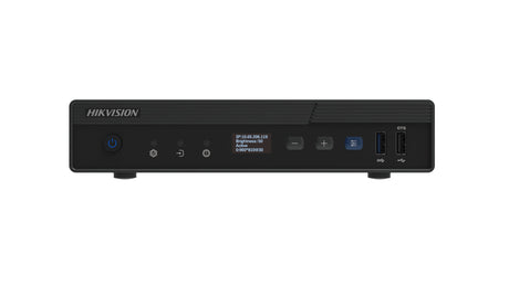 EAN 6942160491660 - Hikvision DS-DT60P-02HI04NO procesador de pared de vídeo Negro imagen 2