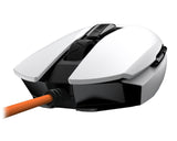 Cougar Gaming Raton Airblader Tournament, Cablegehnden, Blanco