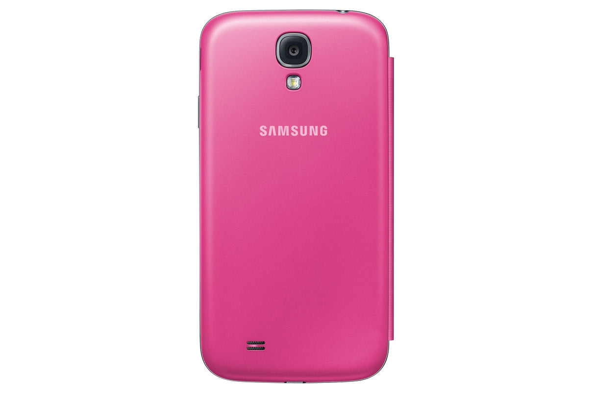 Samsung Flip Cover Funda Samsung Galaxy S4/Con Tapa.Sustituye Tapa Trasera/Marron/Ef-Fi950baegww