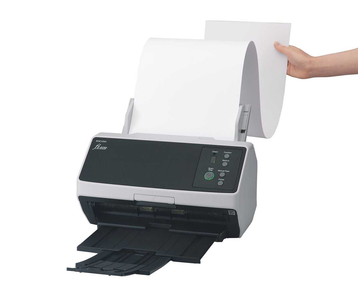 Fujitsu Fi-8150, Escáner Alimentado Por Hojas Pa03810-B101