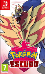 Pokemon Shield (Escudo) Switch Uk