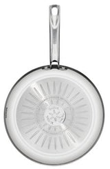 Tefal B8170644 Intuition Frypan, 28cm, Stainless Steel, Suitable For Induction