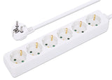 EAN 0766623168304 - Manhattan 168304 base múltiple 2 m 6 salidas AC Interior Blanco imagen 6
