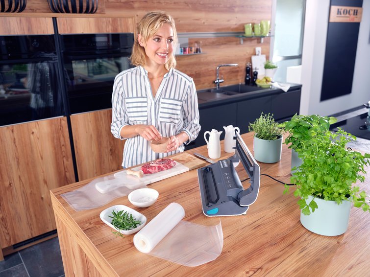 Leifheit 3235 Vakuumiergerät Vacu Power 300