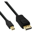EAN 4043718266494 - InLine 17132S cable DisplayPort 2 m Mini DisplayPort Negro imagen 1