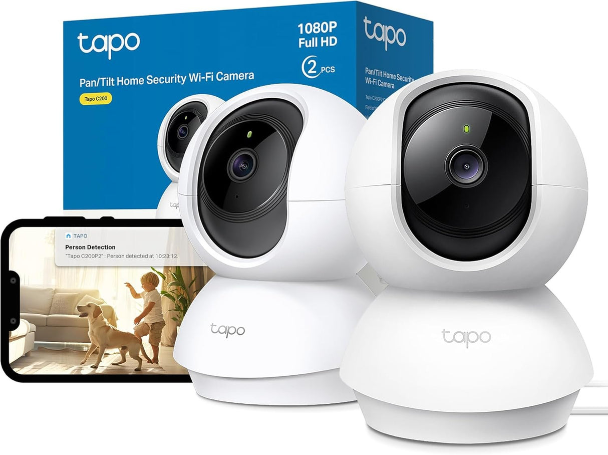 EAN 4895252501735 - TP-Link Tapo C200P2 Esférico Cámara de seguridad IP Interior 1920 x 1080 Pixeles Escritorio imagen 3