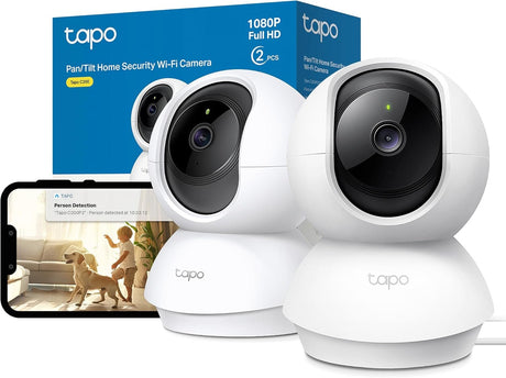 EAN 4895252501735 - TP-Link Tapo C200P2 Esférico Cámara de seguridad IP Interior 1920 x 1080 Pixeles Escritorio imagen 3