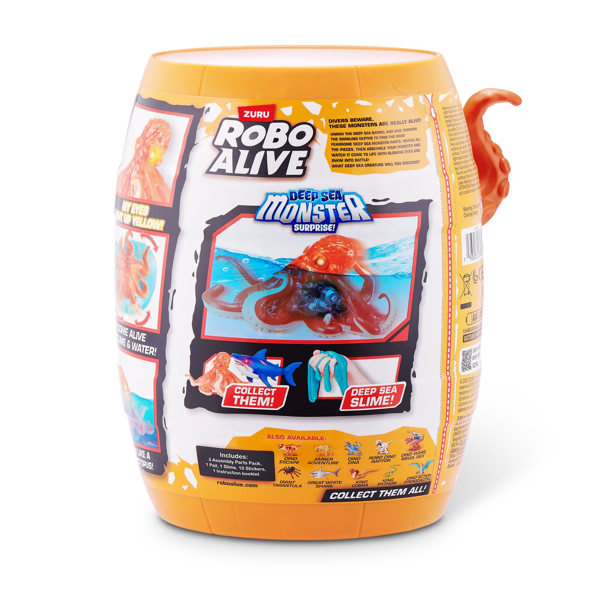 Zuru Robo Alive - Deep Sea Monster Surprise 71155