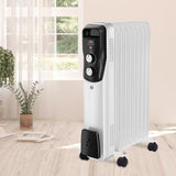 Emisor Térmico Termofluido Ufesa 83505508 Antares 2000 2000w 9 Elementos Blanco