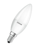 Bombilla Led Osram De Llama Mate Con Radiador - 5.4w Equivalente A 40w E14 - Blanco Cálido