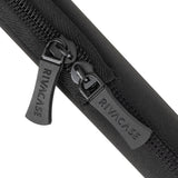 Rivacase 5226 Antishock Funda Vertical 15,6" Negro