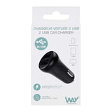 EAN 3303170097823 - T'nB WCAC cargador de dispositivo móvil Universal Negro Encendedor de cigarrillos Auto imagen 6