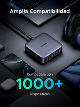 Ugreen 2usb-A+4usb-C 200w Desktop Fast Charger