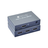 Techly Idata Hdmi-2138kt Interruptor Hdmi 2.1 3x1 8k60hz Con Control Remoto