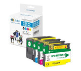 G&G 4 Xl-Cartuchon Compatible Con Hp 932 933xl C2p42ae