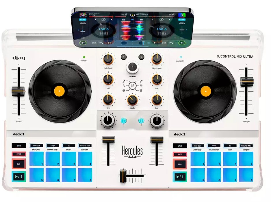 Mixermeuerung Hercules Dj Control Mix Ultra Retail