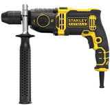 Stanley Fmeh1100k-Qs 1100w 2-Gear Percussion Hammer Drill With Kitbox, Black