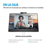 EAN 5715063337721 - HP E24m G4 FHD USB-C Conferencing Monitor pantalla para PC 60,5 cm (23.8") 1920 x 1080 Pixeles Full HD LC imagen 5