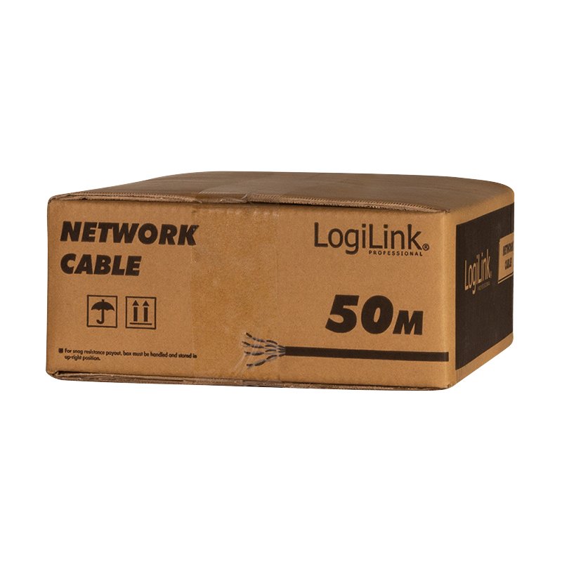 Bobina Cat 7a S-Ftp   50m Instalacion Amarillo Awg23 B2ca