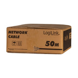 Bobina Cat 7a S-Ftp   50m Instalacion Amarillo Awg23 B2ca