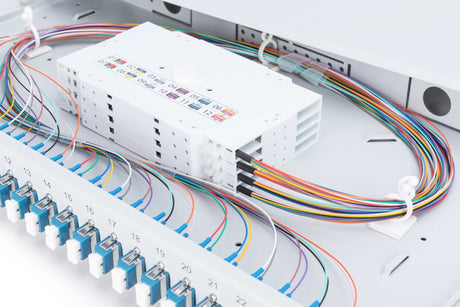 EAN 4016032278481 - Digitus DN-96332/9 adaptador de fibra óptica 1 pieza(s) Gris imagen 9