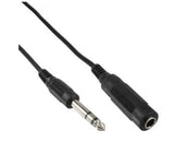 6.3mm Jack Extension Cable, 5m 6.3mm Jack Extension Cable