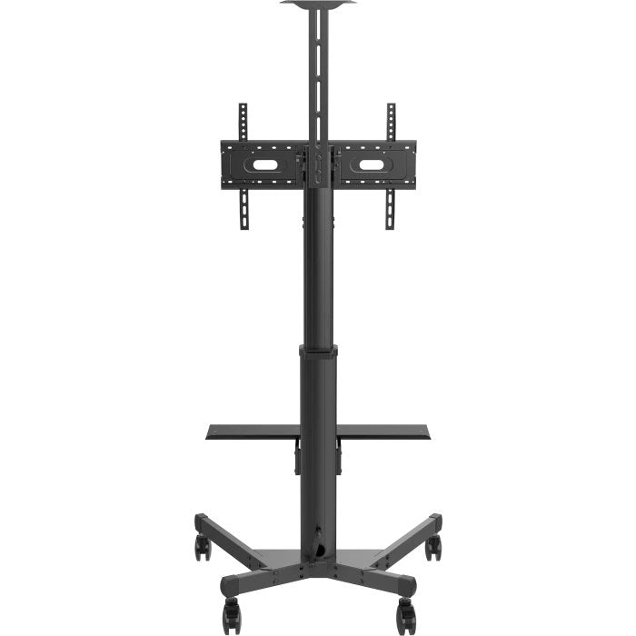 Vision X-Series Vfm-F22 Carrito Altura Ajustable Para Pantalla Lcd Acero Aluminio Negro Mate Tamaño De Pantalla: 31"-80"