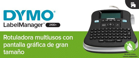 EAN 3501170784433 - DYMO LabelManager 210D impresora de etiquetas Térmica directa 180 x 180 DPI D1 QWERTY imagen 14