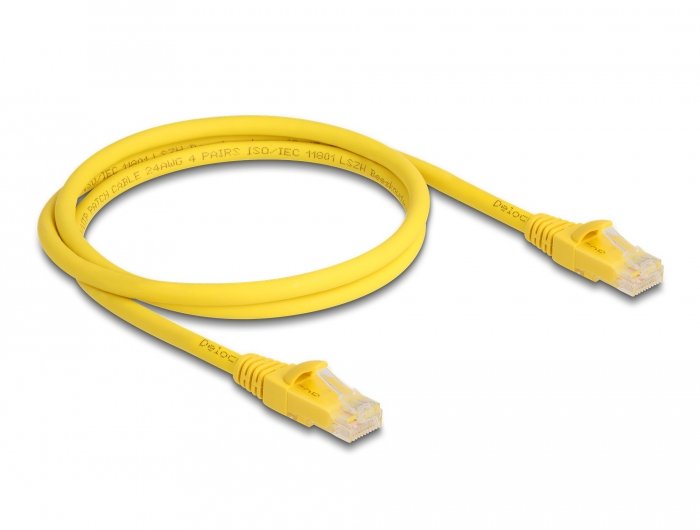 Delock Rj45 Cable Cat.6a U Utp Fast Tracing 1 M