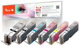 EAN 7640173432432 - Peach PI100-313 cartucho de tinta Foto negro, Fotos cian, Fotos gris, Foto magenta, Amarillo para impresi imagen 1
