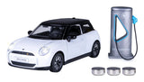 Jamara Bmw Mini Cooper 1:28 Blanco 3+