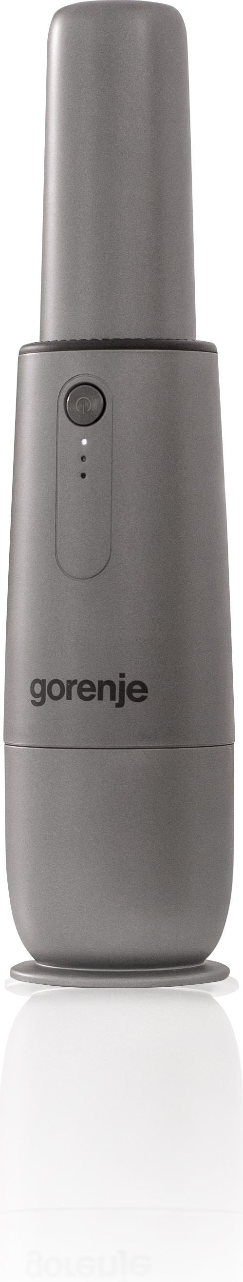 Aspiradora Gorenje Mvc72hga, De Mano, Autonomía 12 Min, Contenedor De Polvo 0,1 L, Tiempo De Carga 4 H, Antracita