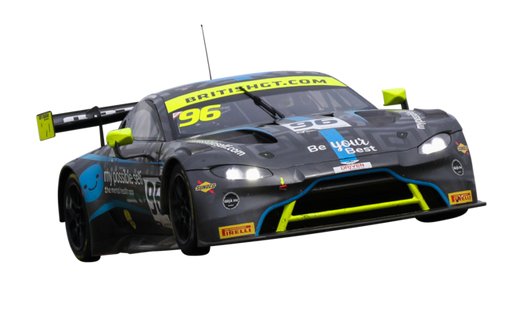 Carrera Digital 132  20031020 Aston Martin Vantage Gt3  Om,96