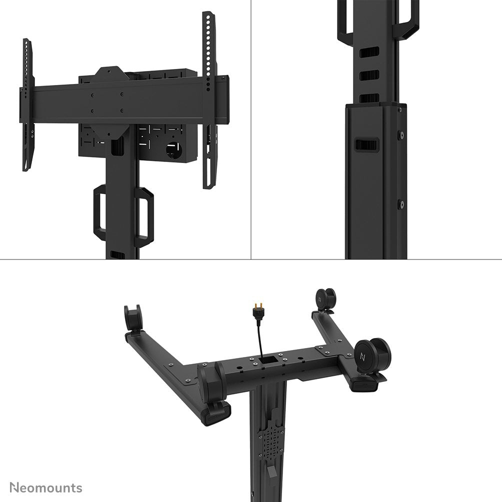 Neomounts By Newstar Select Neomounts Soporte De Suelo 37-75" 70kg Fl50s-825bl1 Negro Neomounts