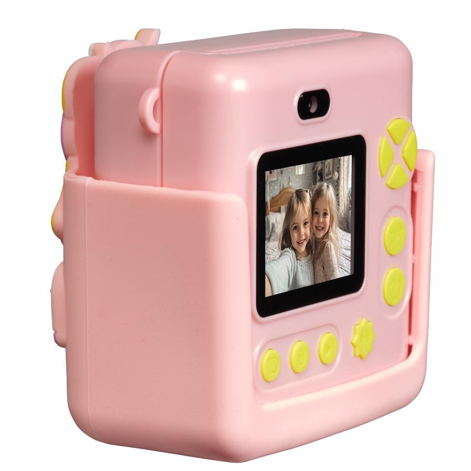 Denver Kpc-1363 Kinder Sofortbild-Kamera Einhorn Rose